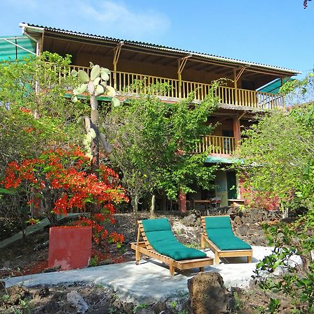 Galapagos Chalet Пуэрто-Айора Экстерьер фото