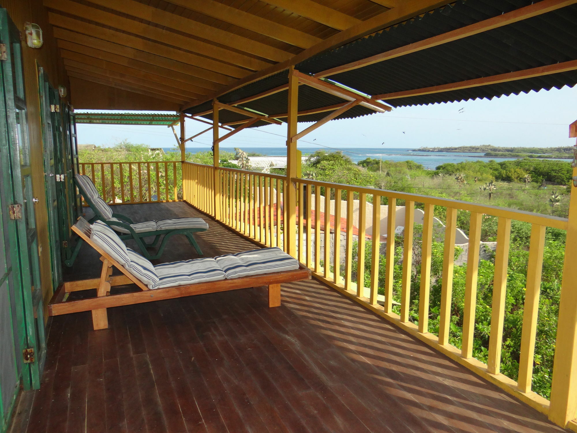 Galapagos Chalet Пуэрто-Айора Экстерьер фото