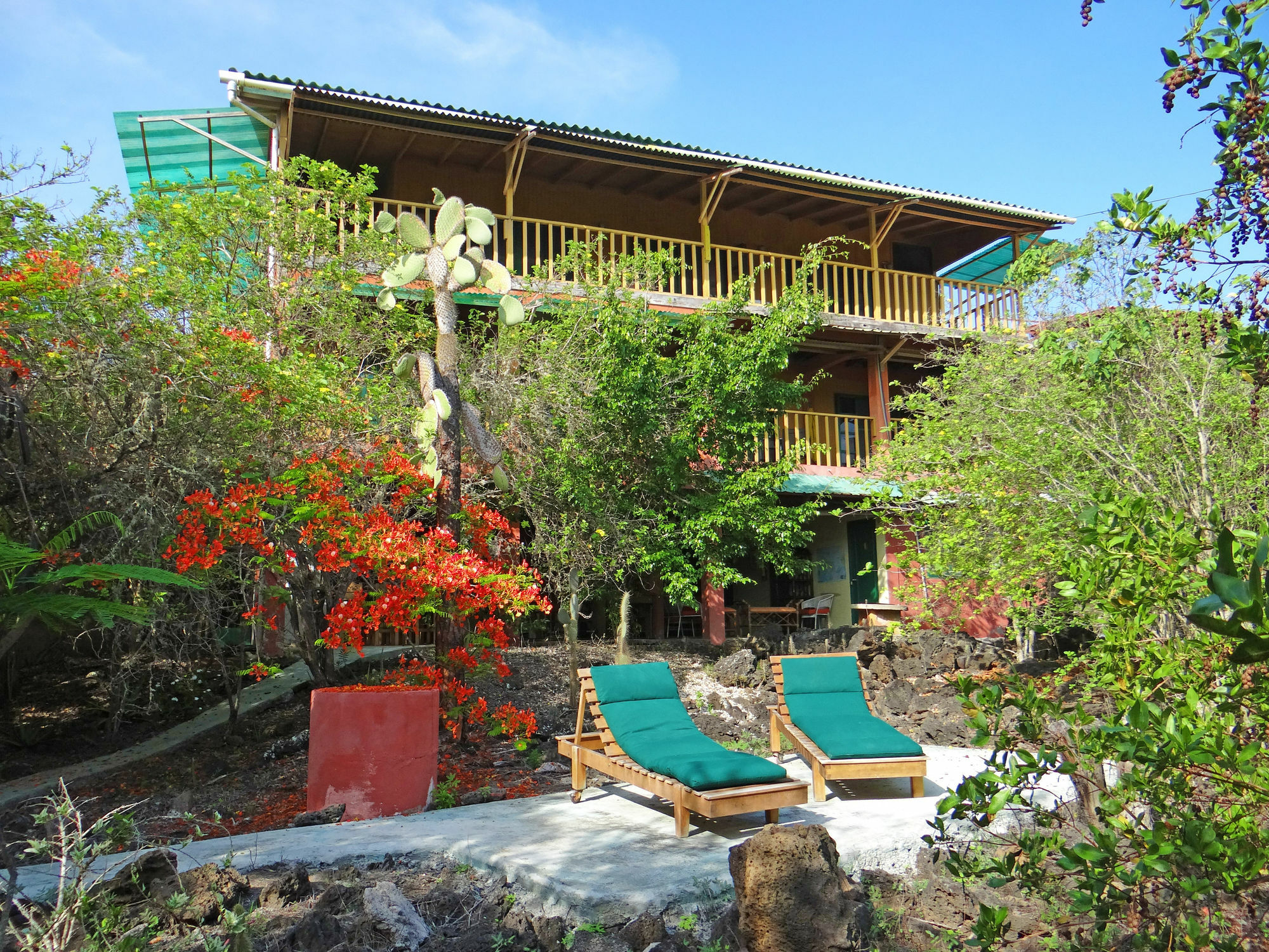 Galapagos Chalet Пуэрто-Айора Экстерьер фото