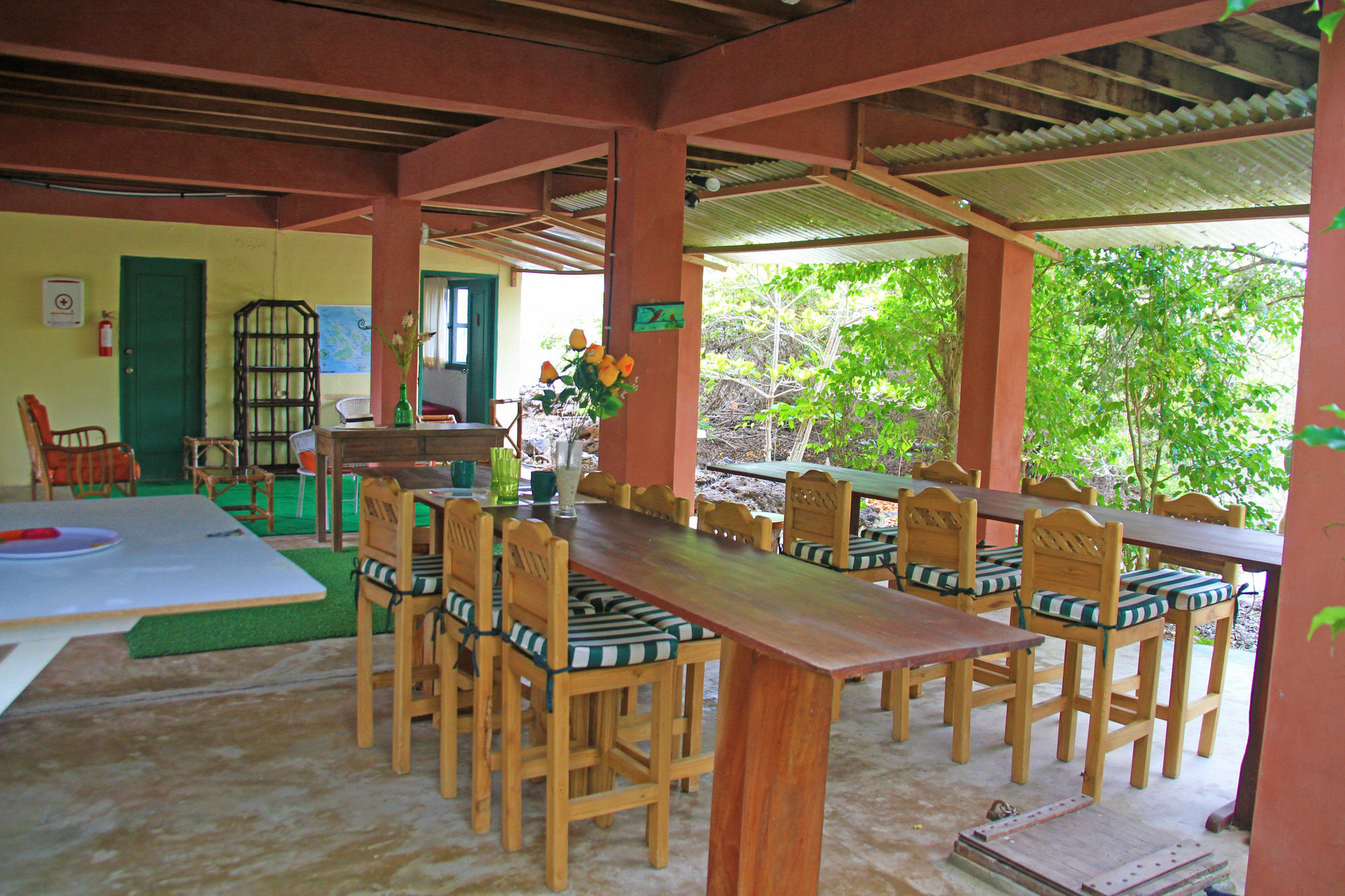 Galapagos Chalet Пуэрто-Айора Экстерьер фото